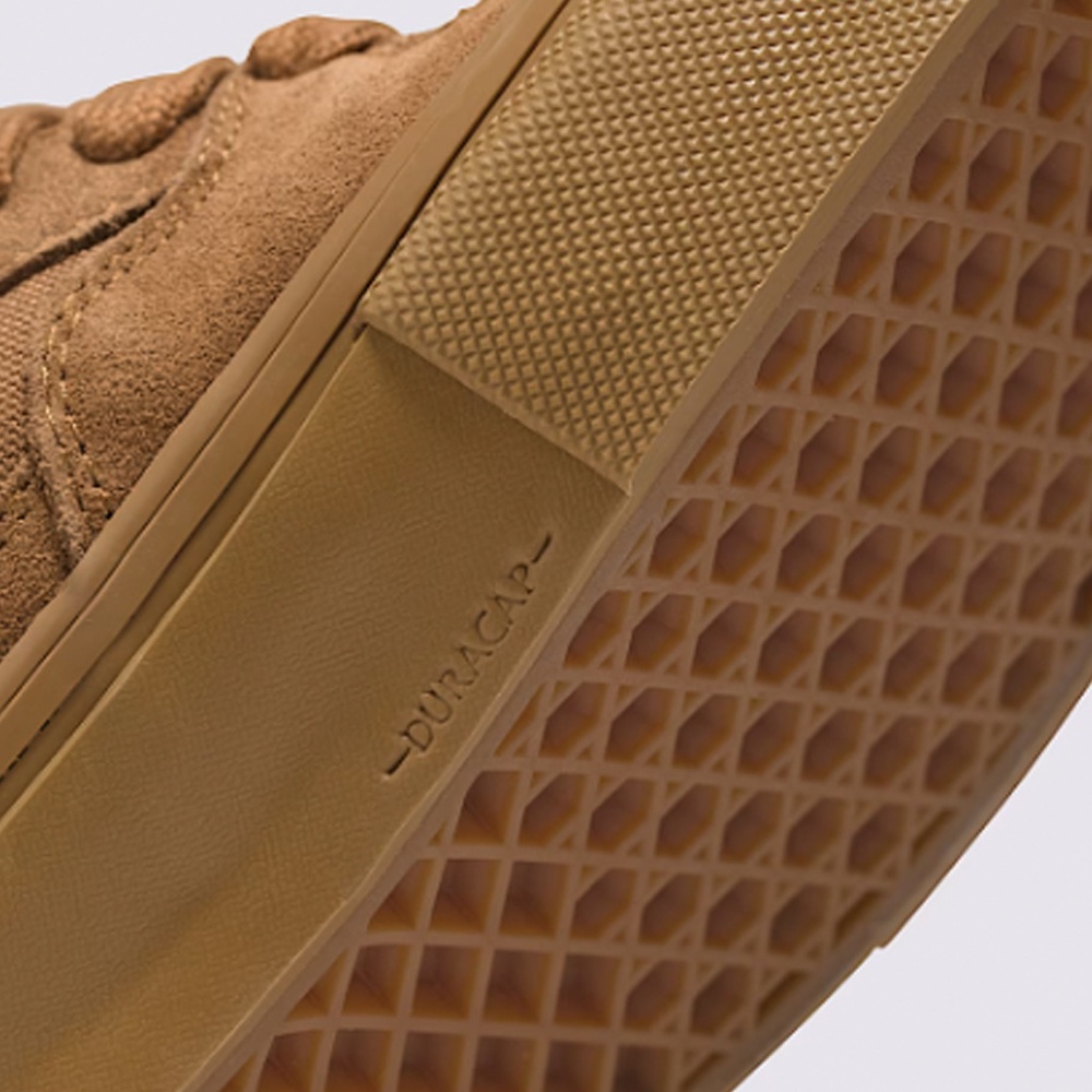 Vans Skate Half Cab Suede Shoe Brown / Gum NWB - Picture 5 of 6